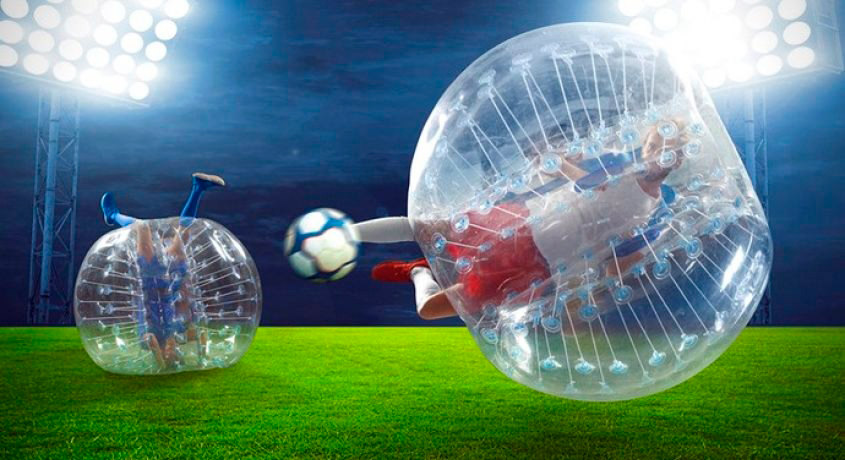 Бампербол в Челябинске