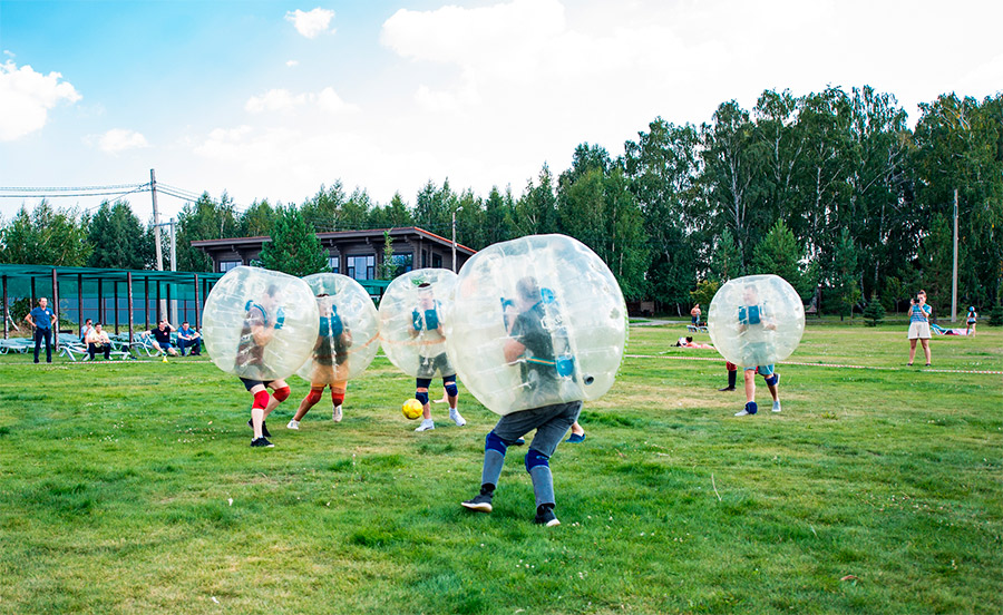 Бампербол в Челябинске