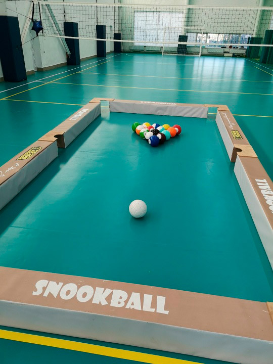 Снукбол в Челябинске
